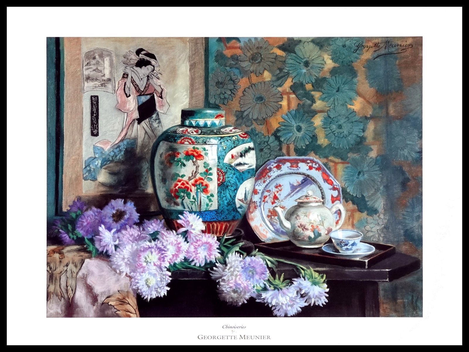 TA GEM3036 Chinoiseries